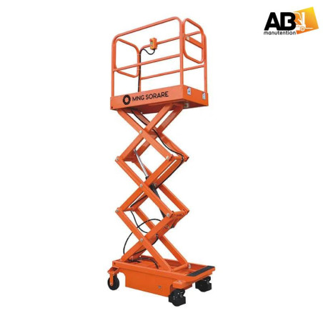 Nacelle Ciseaux Batterie 240kg MNG NC6M