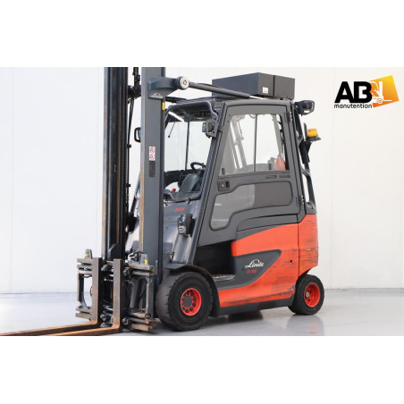 Chariot élévateur Electrique 2500kg Linde E-25-HL-01-600