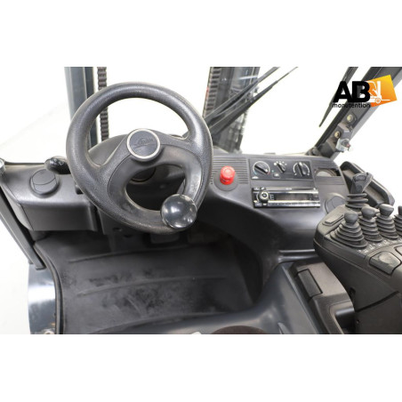 Chariot élévateur Electrique 2500kg Linde E-25-HL-01-600