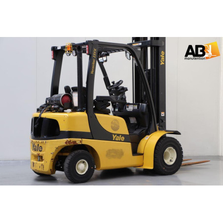 Chariot élévateur Gaz 2500kg Yale GLP-25-VX