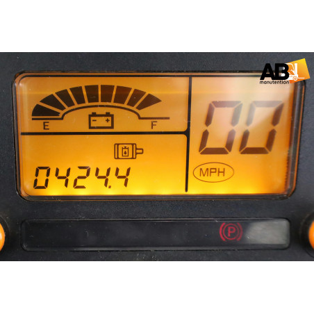 Chariot élévateur Electrique 3000kg Mitsubishi FB-30-K-PAC