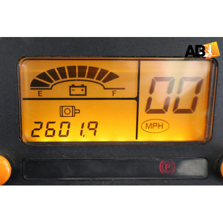 Chariot élévateur Electrique 3000kg Mitsubishi FB-30-K-PAC