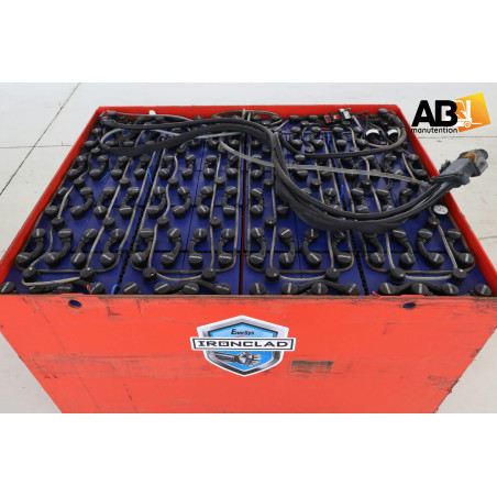 Chariot élévateur Electrique 8000kg Linde E-80-01-900