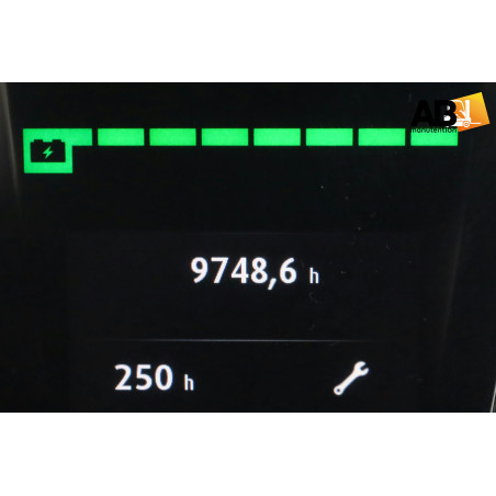 Chariot élévateur Electrique 8000kg Linde E-80-01-900