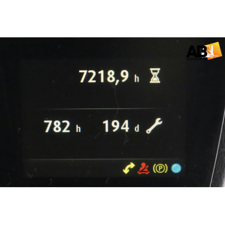 Chariot élévateur Electrique 8000kg Linde E-80-01-900