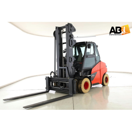 Chariot élévateur Electrique 8000kg Linde E-80-01-900