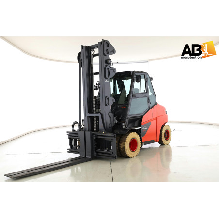 Chariot élévateur Electrique 8000kg Linde E-80-01-900