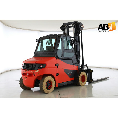 Chariot élévateur Electrique 8000kg Linde E-80-01-900