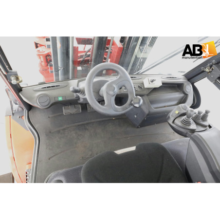 Chariot élévateur Diesel 8000kg Linde H-80-01-1100