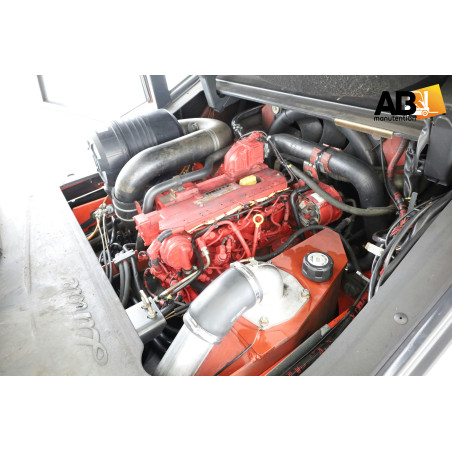 Chariot élévateur Diesel 8000kg Linde H-80-01-1100