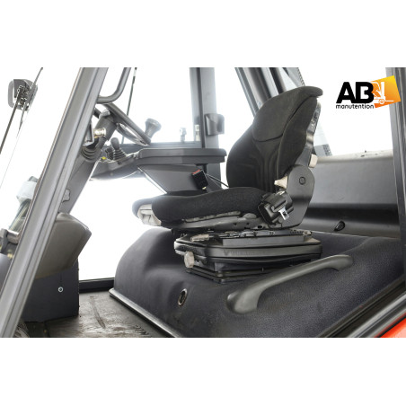 Chariot élévateur Diesel 8000kg Linde H-80-01-1100