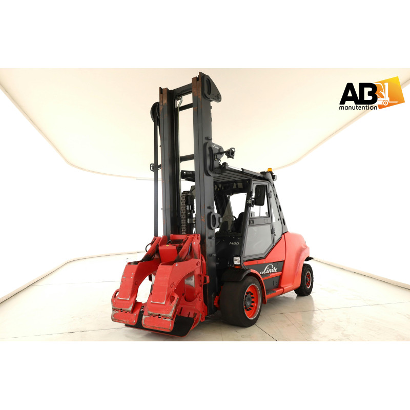 Chariot élévateur Diesel 8000kg Linde H-80-01-1100