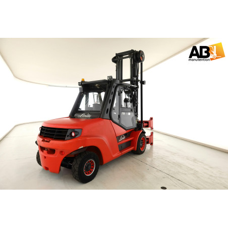 Chariot élévateur Diesel 8000kg Linde H-80-01-1100