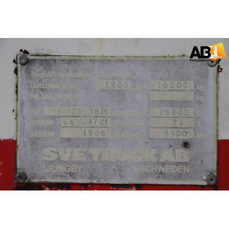 Chariot élévateur Diesel Svetruck 16-120-38/8