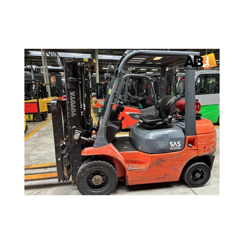 Chariot élévateur Gaz 2500kg Toyota 42-7-FGF-25