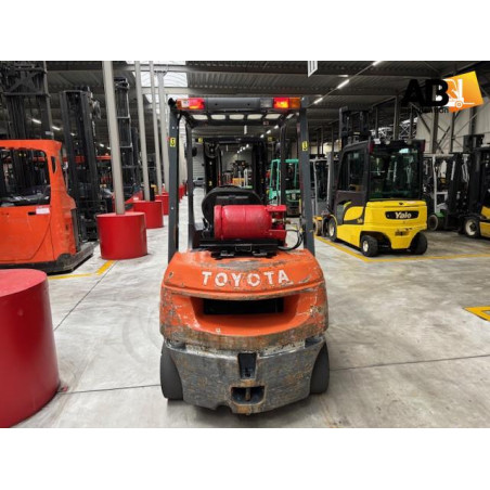 Chariot élévateur Gaz 2500kg Toyota 42-7-FGF-25