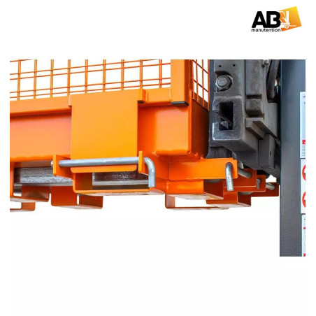 Nacelle Individuelle de Travail