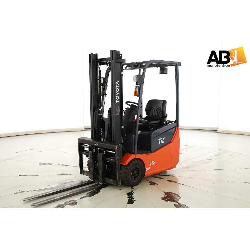 Chariot élévateur Electrique 1500kg Toyota 7-FBEST-15
