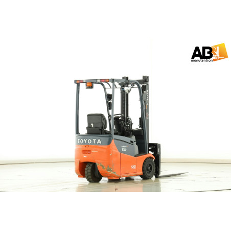 Chariot élévateur Electrique 1500kg Toyota 7-FBEST-15
