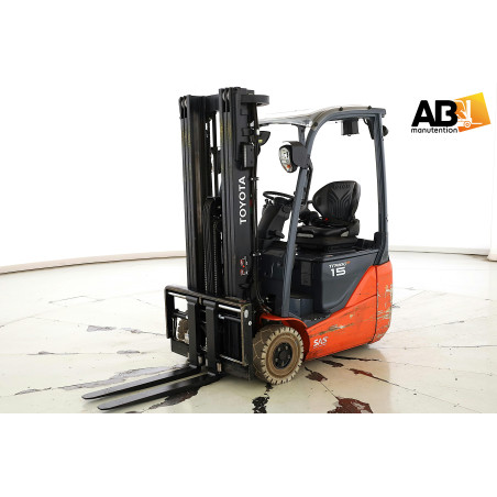 Chariot élévateur Electrique 1500kg Toyota 8-FBE-15