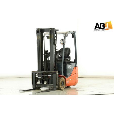 Chariot élévateur Electrique 1500kg Toyota 8-FBE-15