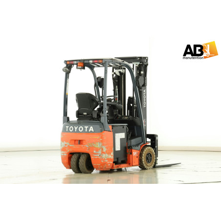 Chariot élévateur Electrique 1500kg Toyota 8-FBE-15