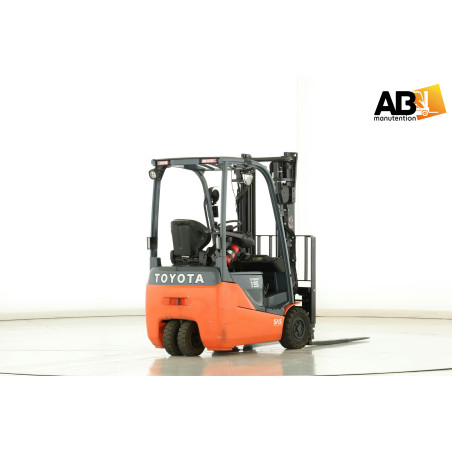 Chariot élévateur Electrique 1500kg Toyota 8-FBE-15