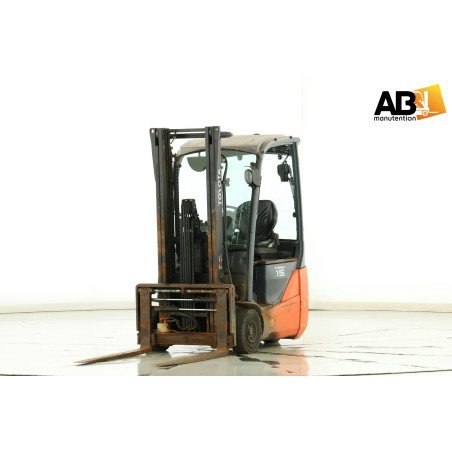 Chariot élévateur Electrique 1500kg Toyota 8-FBE-15