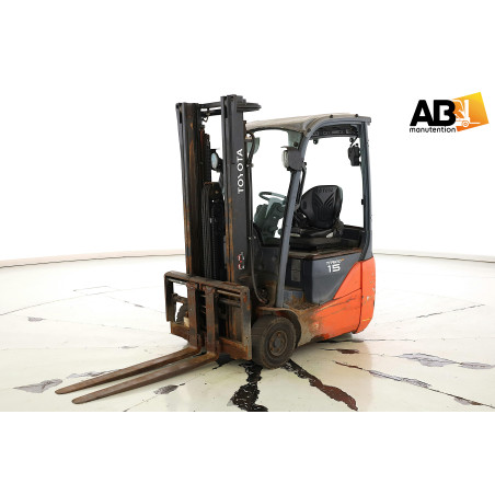 Chariot élévateur Electrique 1500kg Toyota 8-FBE-15