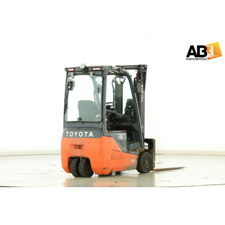 Chariot élévateur Electrique 1500kg Toyota 8-FBE-15