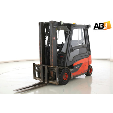 Chariot élévateur Electrique 2500kg Linde E-25-L-01 (387)