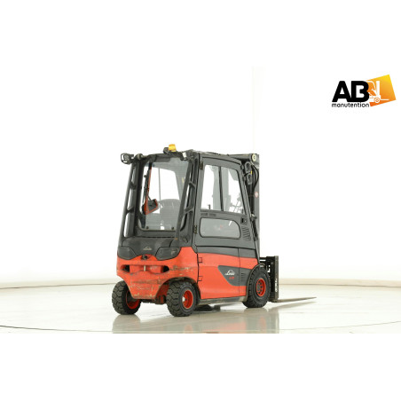 Chariot élévateur Electrique 2500kg Linde E-25-L-01 (387)