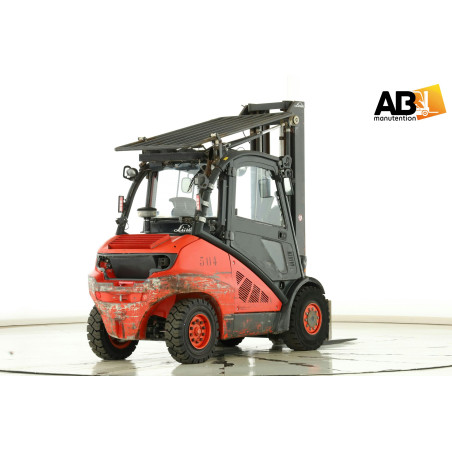 Chariot élévateur Diesel 5000kg Linde H-50-02-600 (394)
