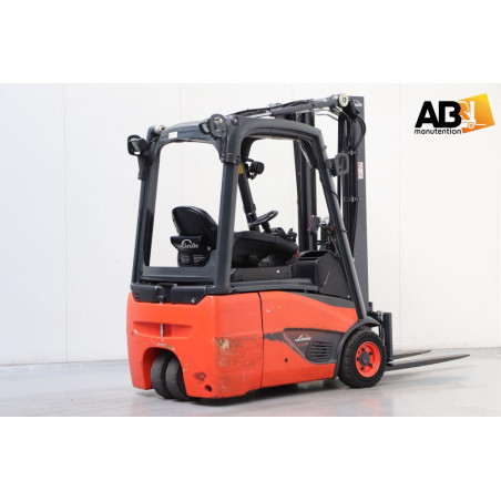 Chariot élévateur Electrique 1600kg Linde E-16-02 (386)