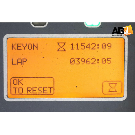 Chariot élévateur Electrique 1800kg Linde E-18-02 (386)