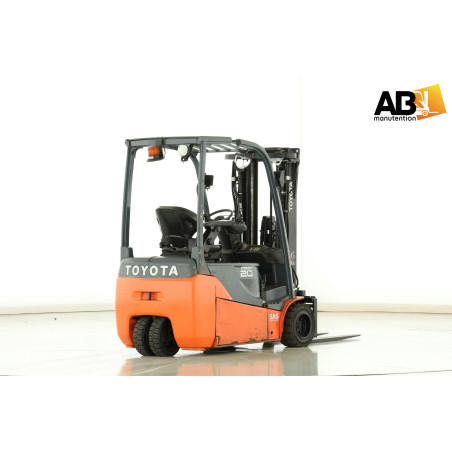 Chariot élévateur Electrique 1800kg Linde E-18-02 (386)