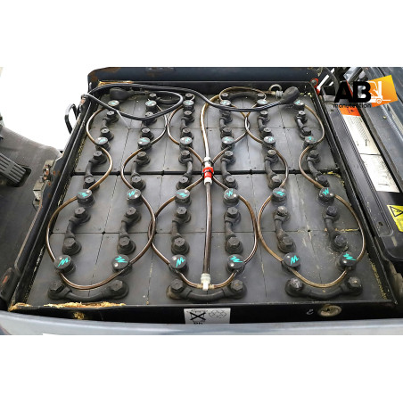 Chariot élévateur Electrique 1800kg Linde E-18-02 (386)