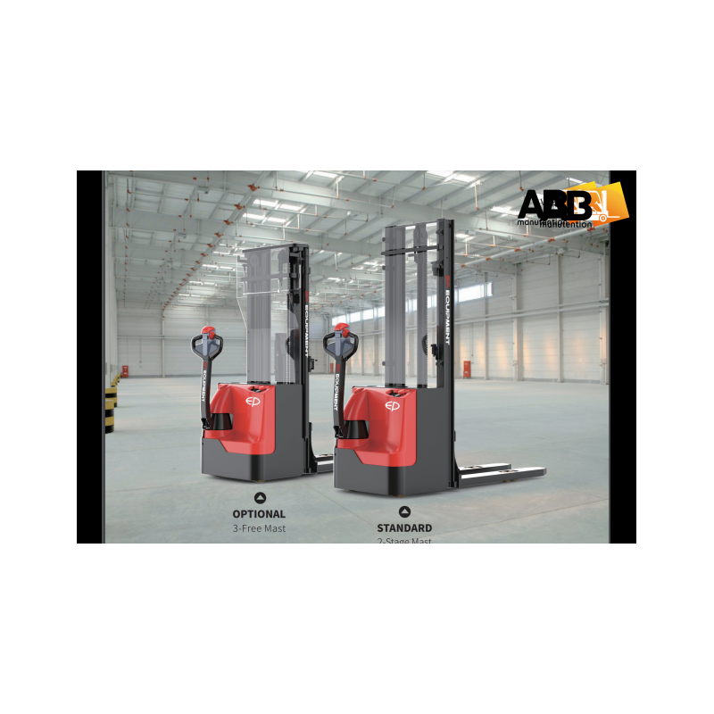 Gerbeur Accompagnant 1600kg EP WSA161