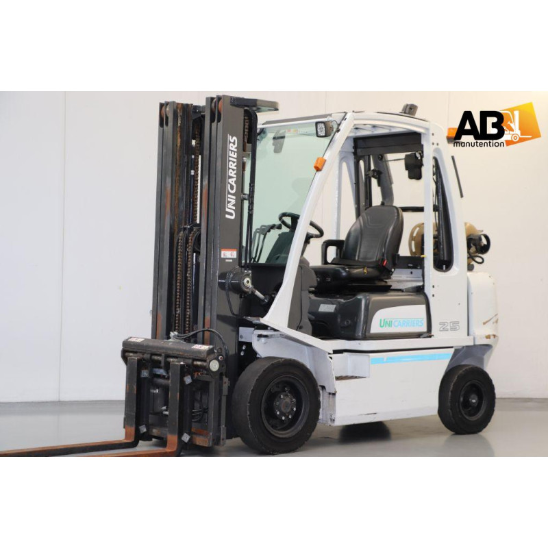 Chariot élévateur Gaz 2500kg Unicarriers U-1-D-2-A-25-LQ