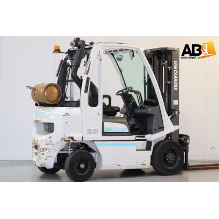 Chariot élévateur Gaz 2500kg Unicarriers U-1-D-2-A-25-LQ