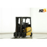 Chariot élévateur Electrique 2500kg Yale ERP-25-VL-E-2145