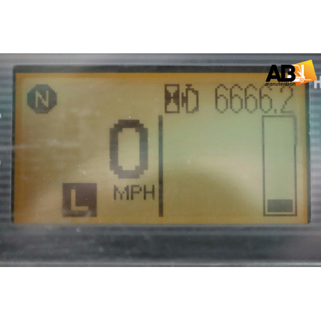 Chariot élévateur Gaz 2000kg Mitsubishi FG-20-N