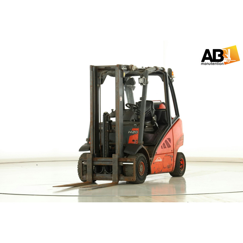 Chariot élévateur Gaz 2000kg Linde H-20-T-01 (392)
