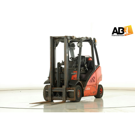 Chariot élévateur Gaz 2000kg Linde H-20-T-01 (392)