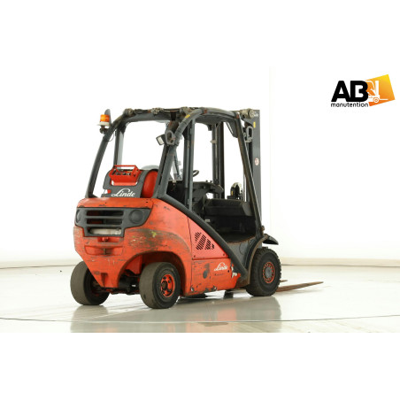 Chariot élévateur Gaz 2000kg Linde H-20-T-01 (392)