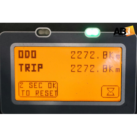 Chariot élévateur Electrique 2500kg Toyota 8-FBMKT-25