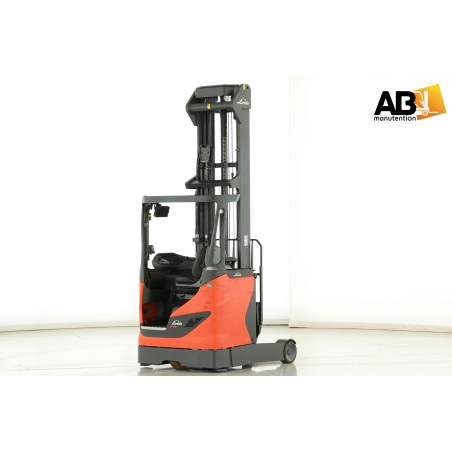 Chariot élévateur Rétractable 1400kg Linde R-14-01 (1120)