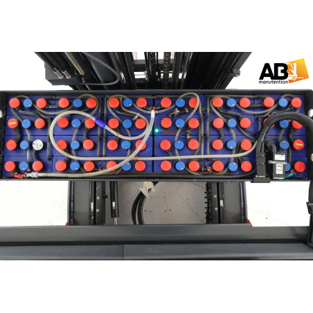 Chariot élévateur Rétractable 1400kg Linde R-14-01 (1120)