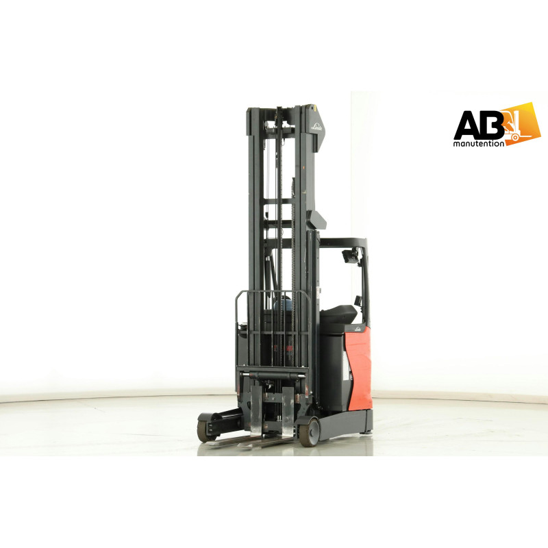 Chariot élévateur Rétractable 1400kg Linde R-14-01 (1120)