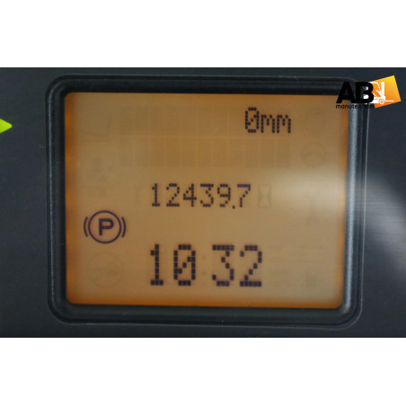 Chariot élévateur Rétractable 1400kg Linde R-14-01 (1120)